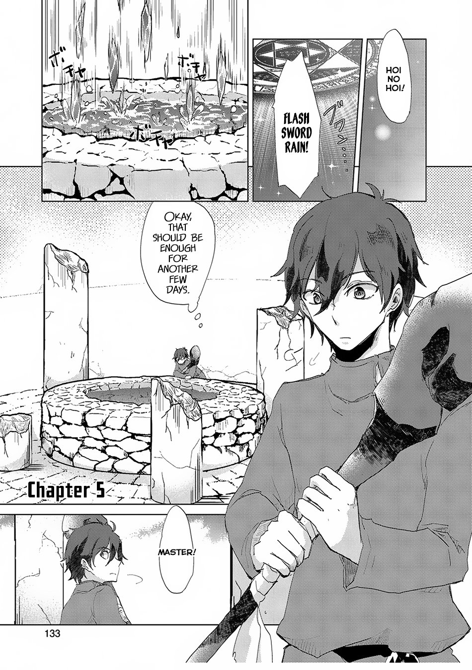 Yuukyuu no Gusha Asley no, Kenja no Susume Chapter 5 2